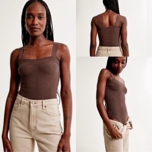 NWOT Abercrombie Knit Bodysuit